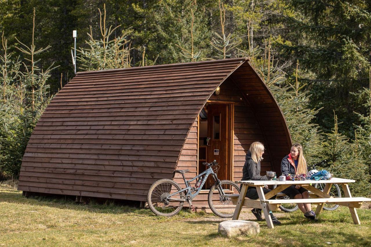 Badaguish Forest Lodges And Camping Pods Aviemore Kültér fotó