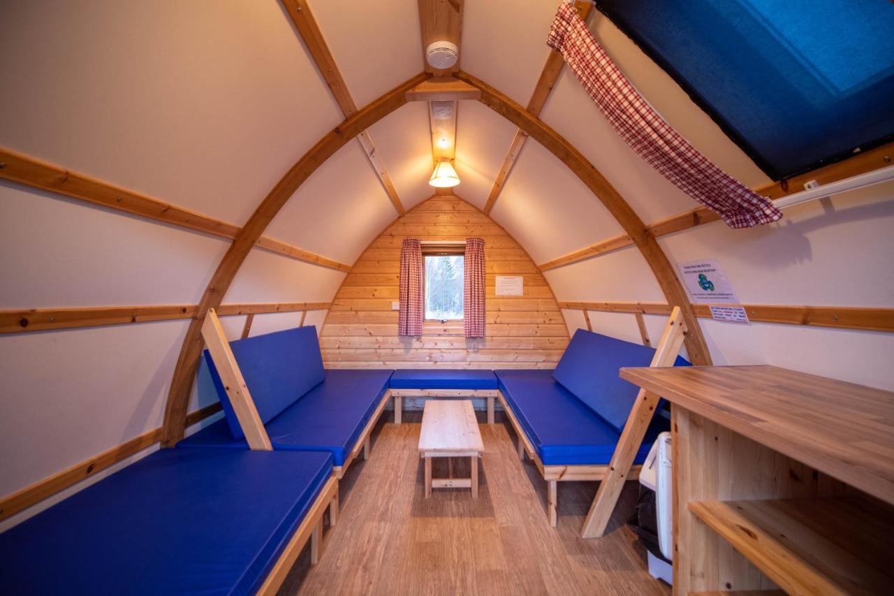 Badaguish Forest Lodges And Camping Pods Aviemore Kültér fotó