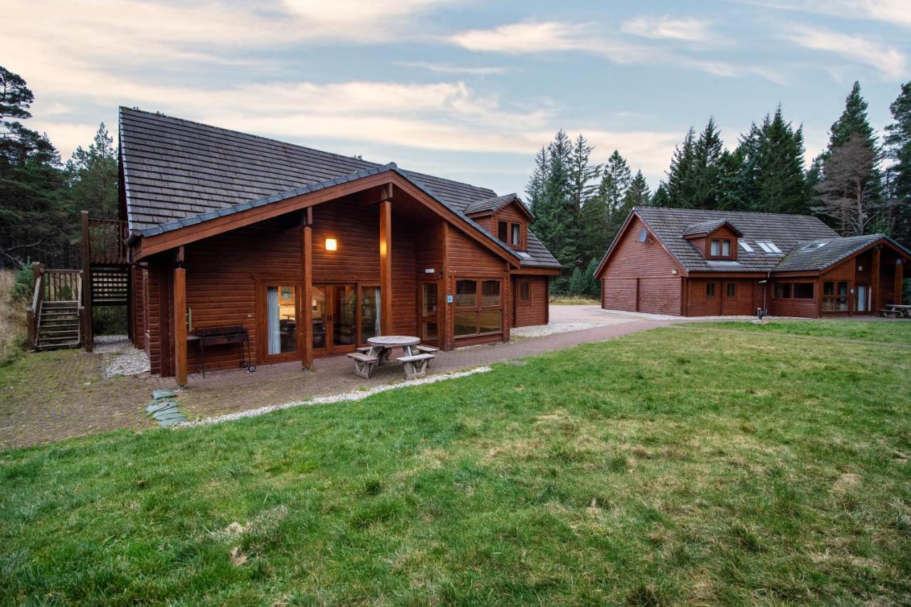Badaguish Forest Lodges And Camping Pods Aviemore Kültér fotó