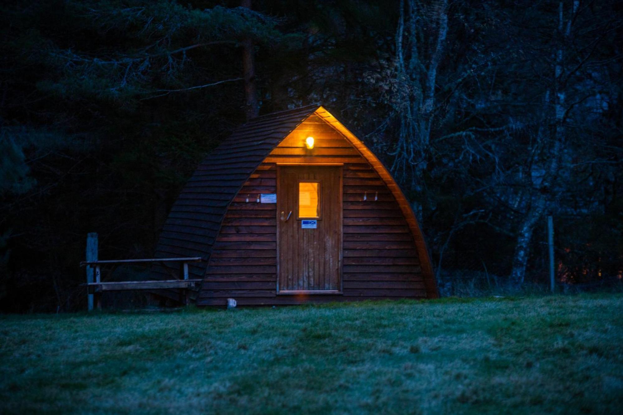 Badaguish Forest Lodges And Camping Pods Aviemore Kültér fotó