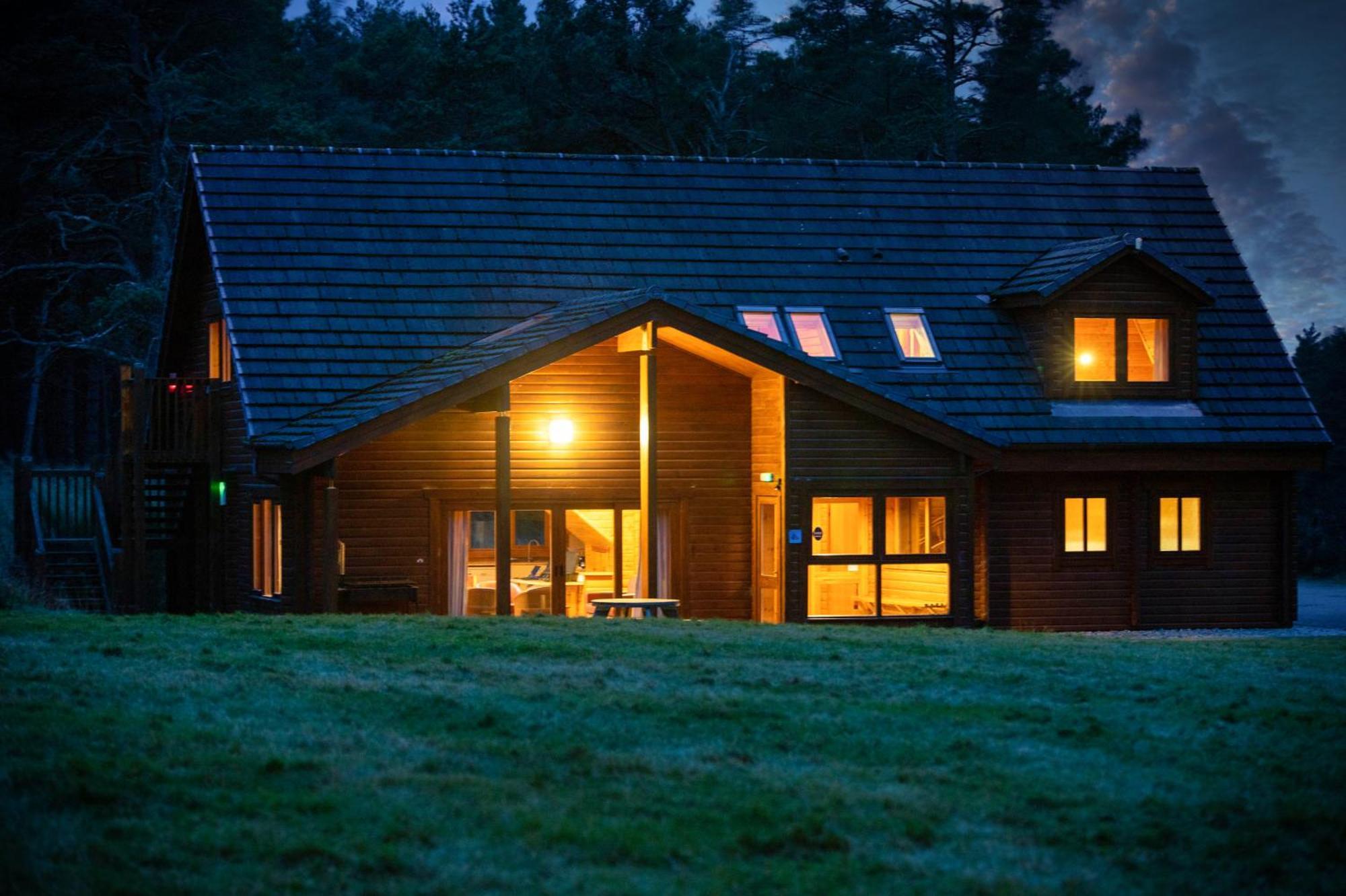 Badaguish Forest Lodges And Camping Pods Aviemore Kültér fotó