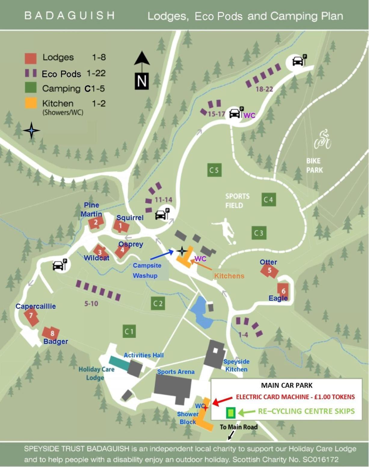 Badaguish Forest Lodges And Camping Pods Aviemore Kültér fotó