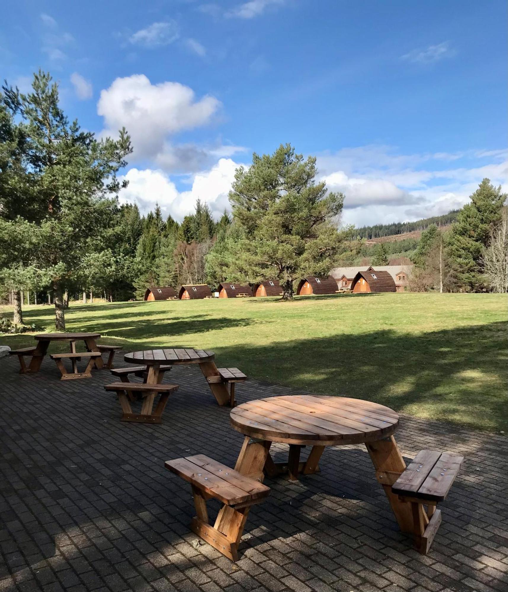 Badaguish Forest Lodges And Camping Pods Aviemore Kültér fotó