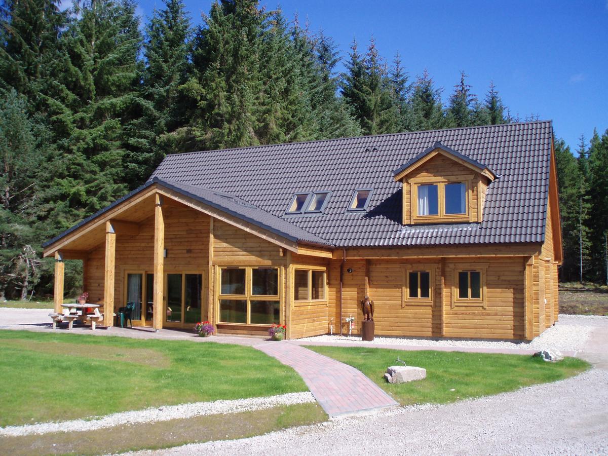 Badaguish Forest Lodges And Camping Pods Aviemore Kültér fotó