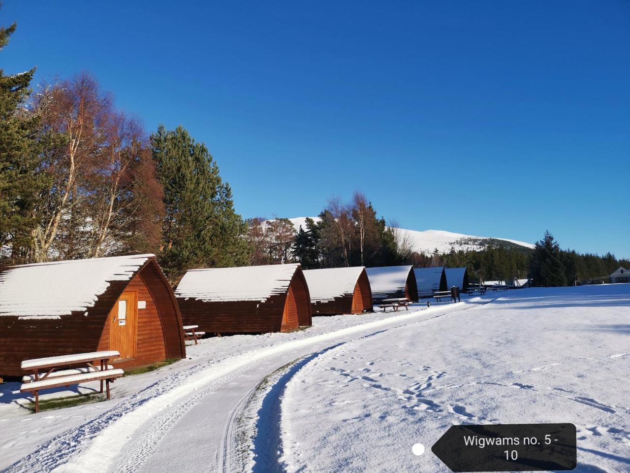 Badaguish Forest Lodges And Camping Pods Aviemore Kültér fotó