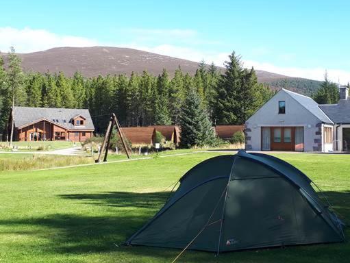 Badaguish Forest Lodges And Camping Pods Aviemore Kültér fotó