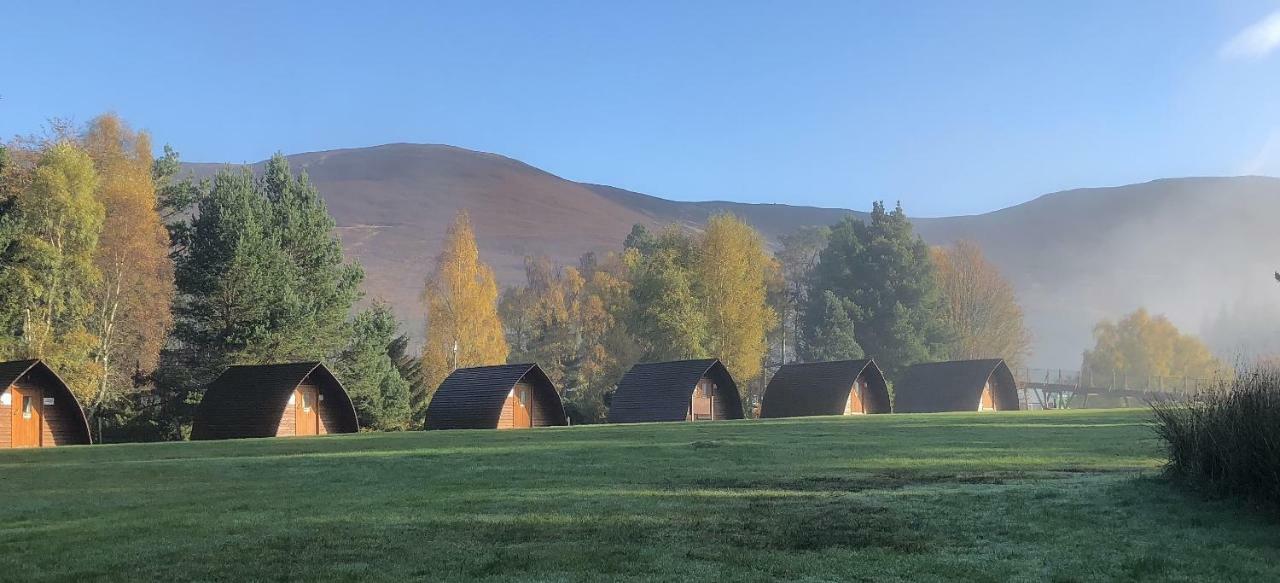 Badaguish Forest Lodges And Camping Pods Aviemore Kültér fotó